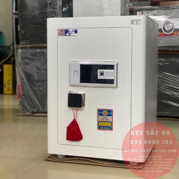 Két sắt việt tiệp BO63FE Luxury màu trắng