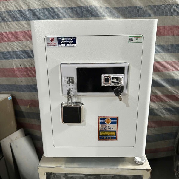 Két sắt việt tiệp BO63FE Luxury màu trắng