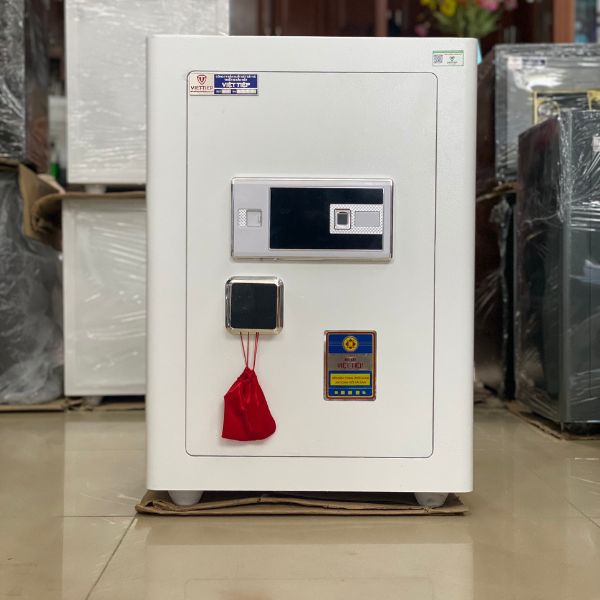 Két sắt việt tiệp BO63FE Luxury màu trắng