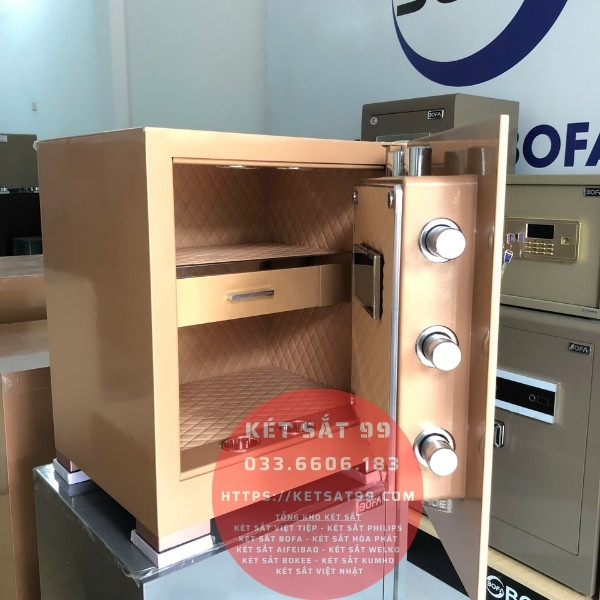 Két sắt bofa BS 45LY màu Gold