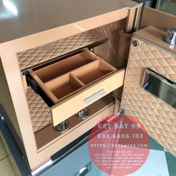Két sắt bofa BS 45LY màu Gold