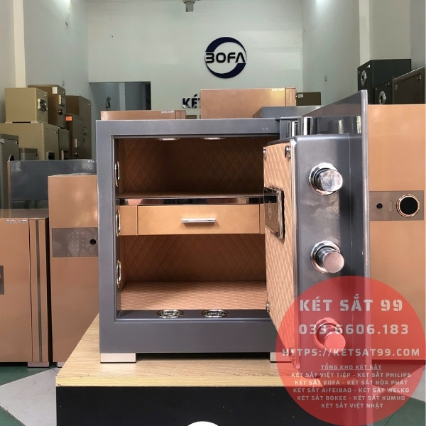 Két sắt bofa BS 45LY Màu xám