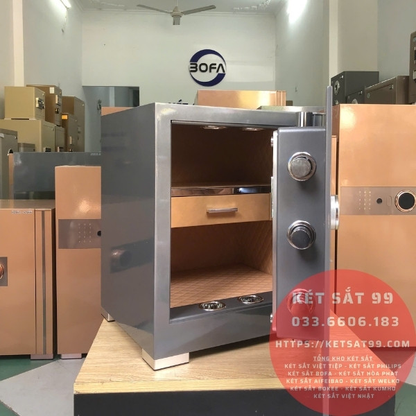 Két sắt bofa BS 45LY Màu xám