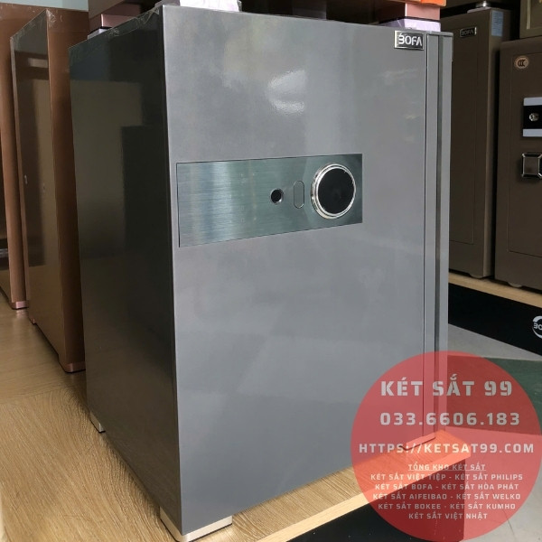 Két sắt bofa BS 60LY màu Xám