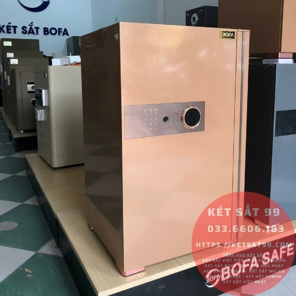 Két sắt bofa BS 80LY màu Gold 