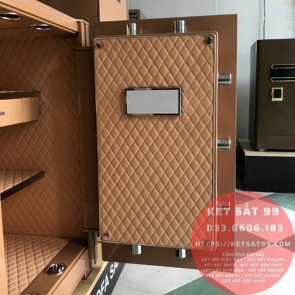 Két sắt bofa BS 80LY màu Gold 