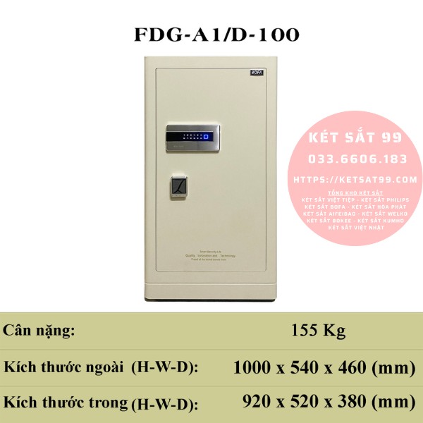 Két sắt Bofa FDG A1D 100