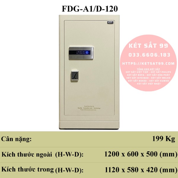 Két sắt Bofa FDG A1D 120