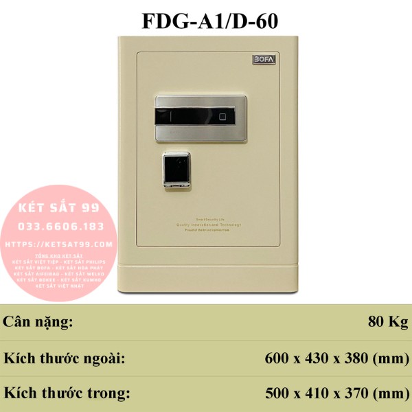 Két sắt Bofa FDG A1D 60