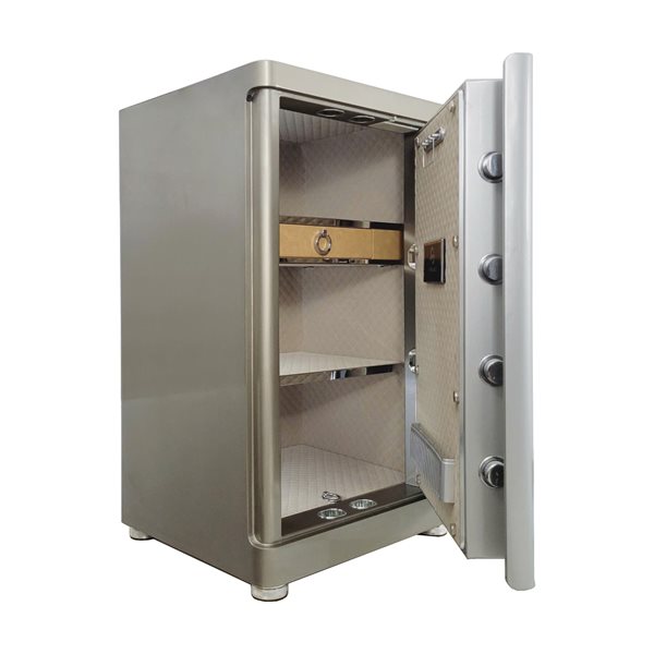 Két sắt Bofa model FDG-A1/D-80BJ III bên trong