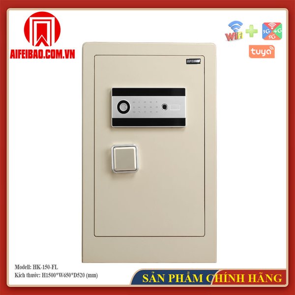 Két sắt thông minh Aifeibao HK-150-FL chính hãng giá tốt