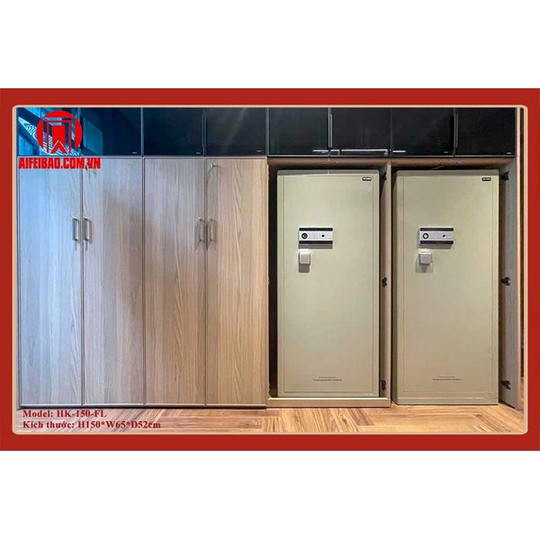 Két sắt thông minh Aifeibao HK-150-FL chi tiết
