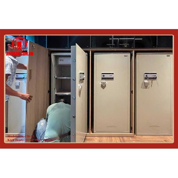 Két sắt thông minh Aifeibao HK-150-FL thực tế