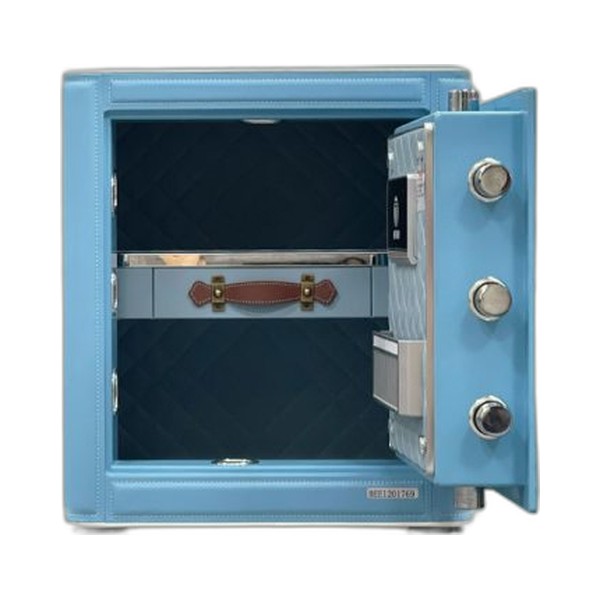 Két sắt thông minh bọc da Aifeibao HK-45-BM mặt bên