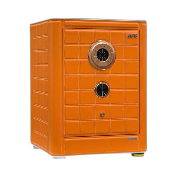 Két sắt thông minh bọc da Aifeibao HK-60-BM chi tiết