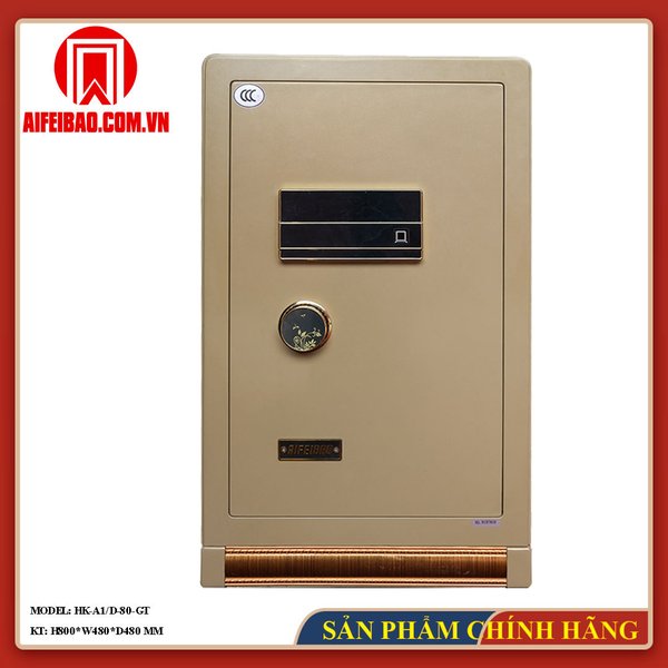 Két sắt thông minh Aifeibao HK-A1D-80-GT chính hãng giá tốt