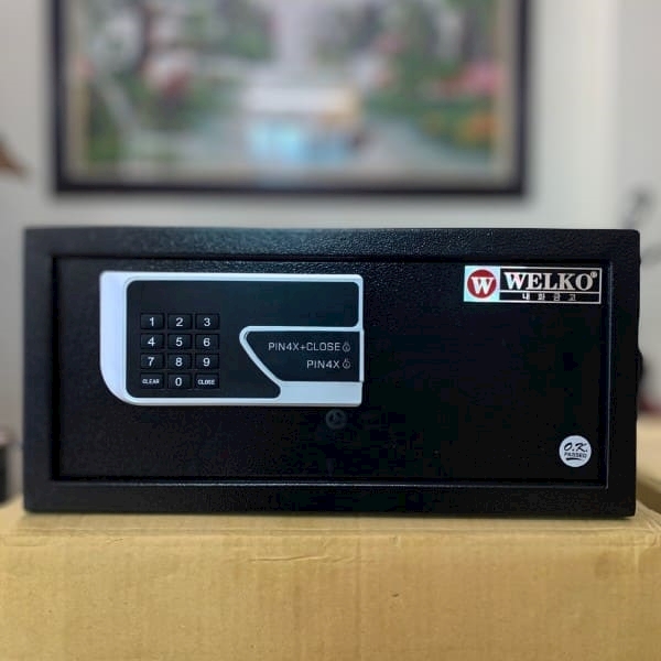 Két sắt Welko HS42Z khóa điện tử