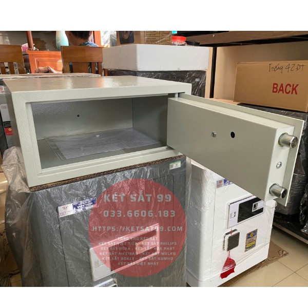 Két sắt khách sạn welko HS42DT màu trắng 