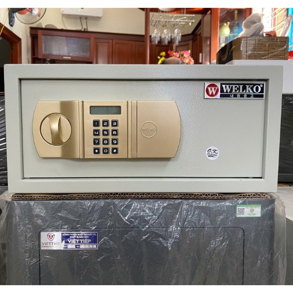 Két sắt Welko HS42DT-T khóa điện tử