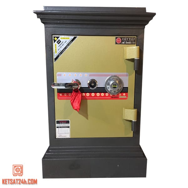 Két sắt việt tiệp K34 chính hãng giá , Khóa cơ (Mã: K-COT-34-H)