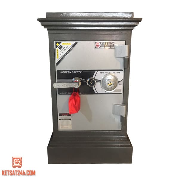 Két sắt việt tiệp K44 chính hãng giá , Khóa cơ (Mã: K-COT-44-H)
