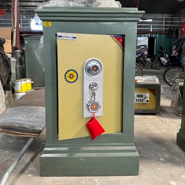 Két sắt Việt Tiệp K65 khóa cơ
