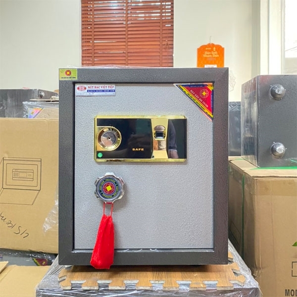 Két sắt Việt Tiệp K25D khóa vân tay