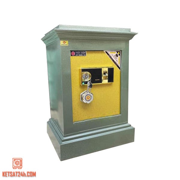 Két sắt việt tiệp K45 chính hãng giá , Khóa vân tay (Mã: K-VTT-45-H)