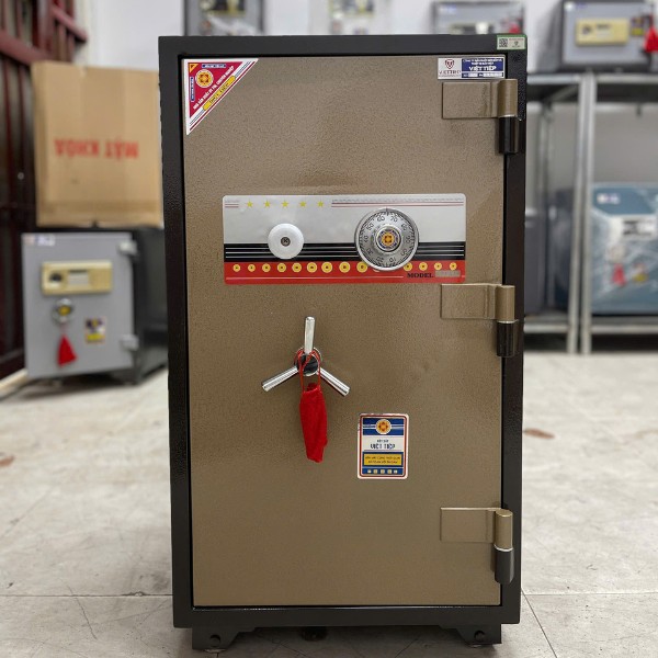 Két sắt việt tiệp K120C khóa cơ chính hãng giá tốt