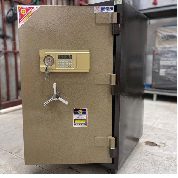 Két sắt việt tiệp K120E khóa điện tử bên trong