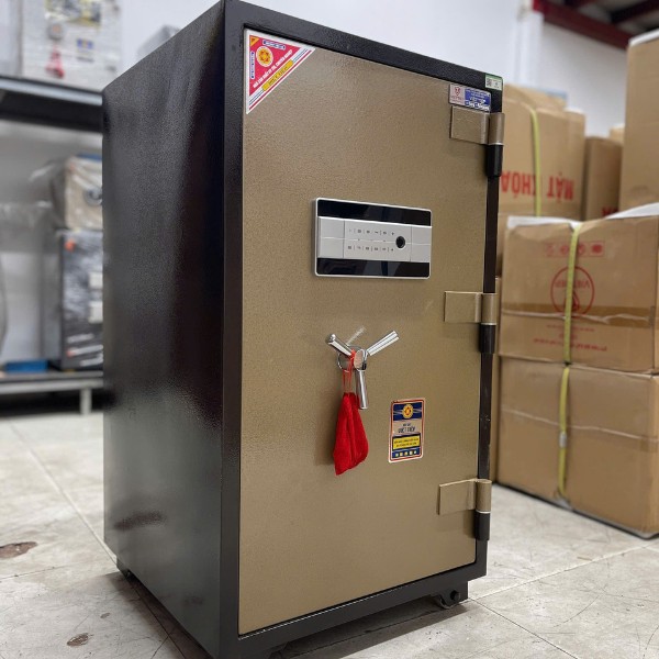 Két sắt việt tiệp K120FE khóa vân tay điện tử