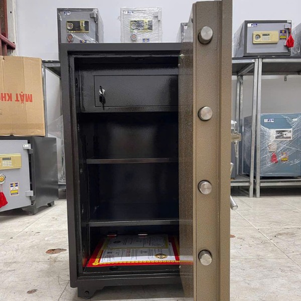 Két sắt việt tiệp K120VT khóa vân tay khóa két
