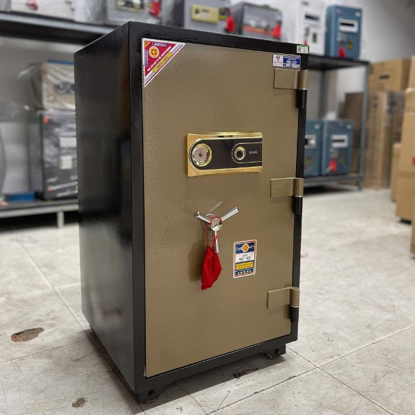 Két sắt việt tiệp K120VT khóa vân tay