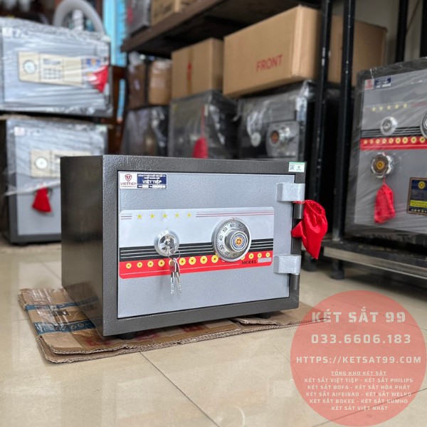 Két sắt việt tiệp K38C khóa cơ