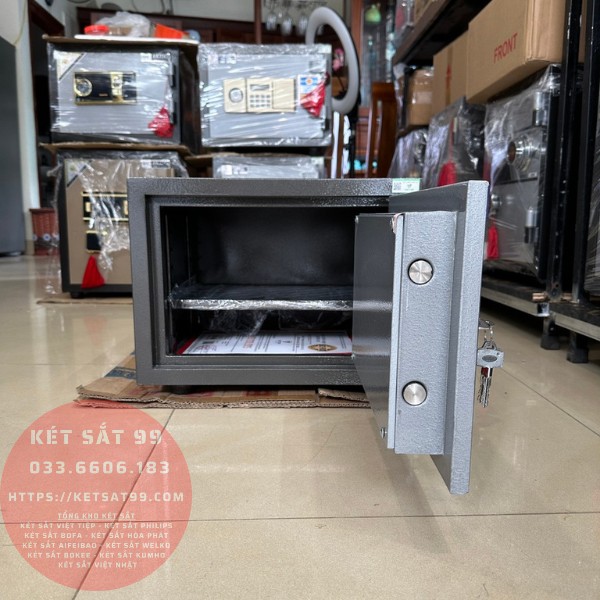 Két sắt việt tiệp K38C khóa cơ