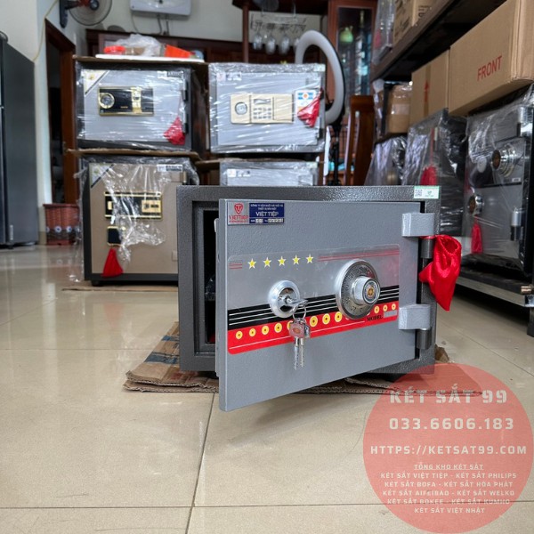 Két sắt việt tiệp K38C khóa cơ