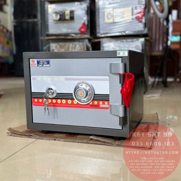 Két sắt việt tiệp K38C khóa cơ