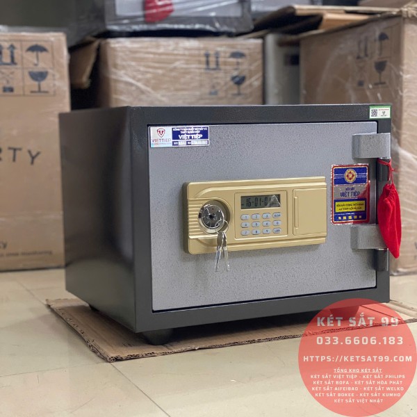 Két sắt việt tiệp K38E khóa điện tử