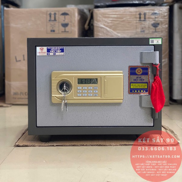 Két sắt việt tiệp K38E khóa điện tử