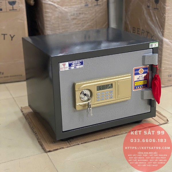 Két sắt việt tiệp K38E khóa điện tử