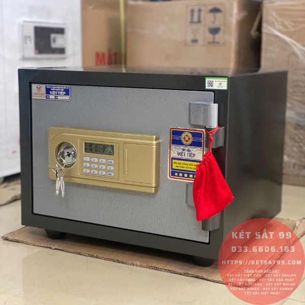 Két sắt việt tiệp K38E khóa điện tử