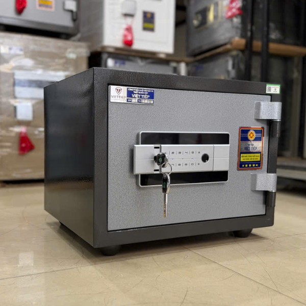 Két sắt việt tiệp K38FE mặt bên
