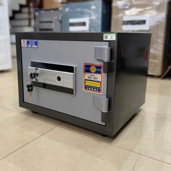 Két sắt việt tiệp K38FE bên trong