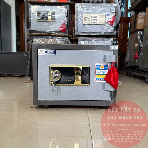 Két sắt việt tiệp K38VT khóa vân tay