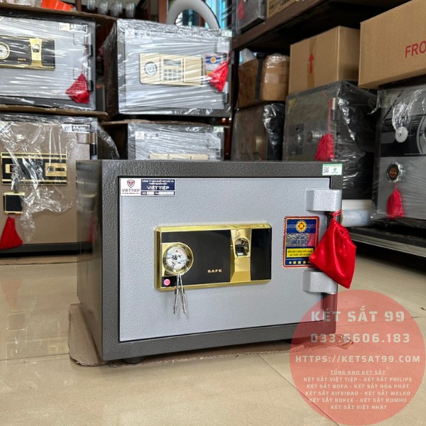 Két sắt việt tiệp K38VT khóa vân tay