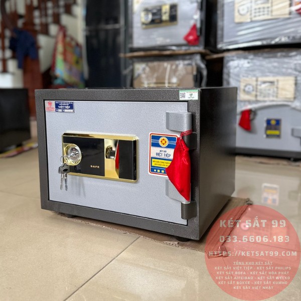 Két sắt việt tiệp K38VT khóa vân tay