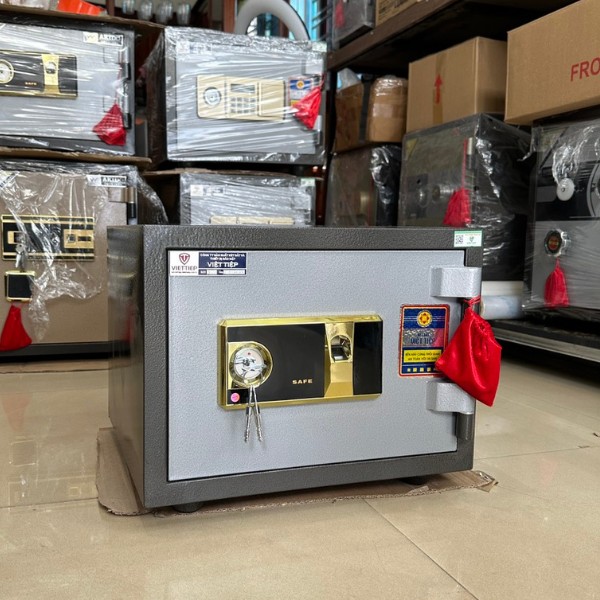 Két sắt việt tiệp K38VT khóa vân tay