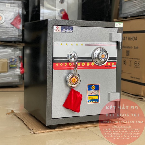 Két sắt việt tiệp K54C khóa cơ