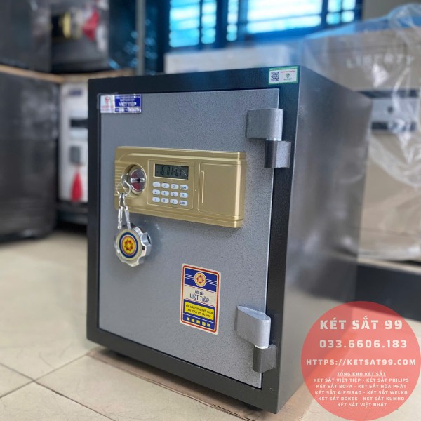 Két sắt việt tiệp K54E khóa điện tử