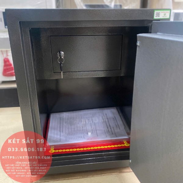 Két sắt việt tiệp K54E khóa điện tử